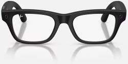 Ray-Ban Ochelari Smart RAY-BAN Meta Blayzer Optics Gen 2 Matte Black RW7001 (RW7001 2077 50)