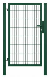  Poarta pietonala DUOS BOX 2D zincata 1, 20 x 0, 90 m, panou 5/4/5 mm, verde (MT-PP-1.2-V)