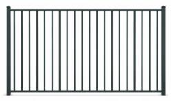  Gard INDUSTRY-City zincat 1, 50 x 2, 50 m, antracit (MT-IC-1.5-A)