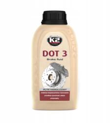 K2 Folyadék Dot 3 0, 25L K2 Tanúsítványnal