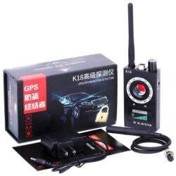 Techstar Detector Aparate Spionaj Techstar® K18, Profesional, Detecteaza Camere, Dispozitive GSM, Microfoane, Localizatoare GPS , Reportofoane (SKU2183)