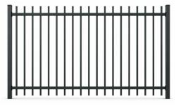  Gard INDUSTRY-Guard zincat 1, 70 x 2, 50 m, antracit (MT-IG-1.7-A)