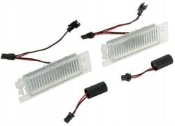 NTY Led-es Rendszámtábla Lámpák Opel CORSA-hoz