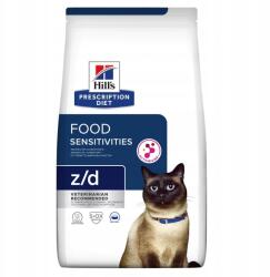 Hill's Száraz macskaeledel Hill's Prescription Diet z/d Allergia Étel 3 kg