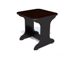 Spectral Mobila Taburet patrat simplu wenge
