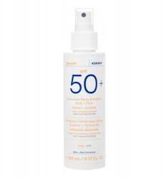 KORRES Yoghurt Joghurt Emulziós Napozó Spray SPF50+ 150ml (5203069098307)
