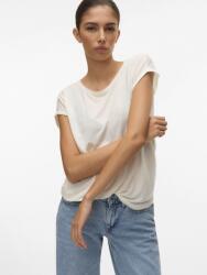 VERO MODA Дамска базова тениска AVA бяла Vero Moda | Byal | ЖЕНИ | XL