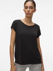 VERO MODA Дамска basic тениска AVA черна Vero Moda | Cheren | ЖЕНИ | M