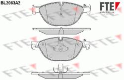 FTE set placute frana, frana disc FTE 9010667 (9010667)