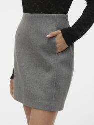 Vero Moda Дамска къса пола с джобове grey melange Vero Moda | Siv | ЖЕНИ | L