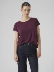 VERO MODA Дамска основна тениска AVA винена Vero Moda | Cherven | ЖЕНИ | M