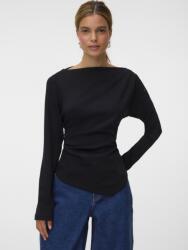 VERO MODA Топ с лодковидно деколте MILLE черен Vero Moda | Cheren | ЖЕНИ | S