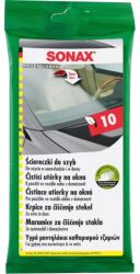 SONAX Ablaktörlőkendő 10 Db