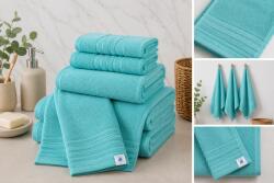 Ralex Pucioasa Prosop baie 50x90 cm Luxury 100% Bumbac Lux 600 gr. /mp, Turcoaz (400.610-102953) Prosop
