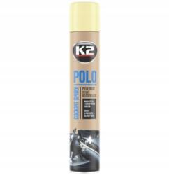 K2 Polo Cockpit 750ML Vanília Fényesíti Védi A Műszerfalat K2