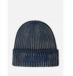 Guess Eredeti Férfi Téli Sapka Sötétkék Beanie Pamut
