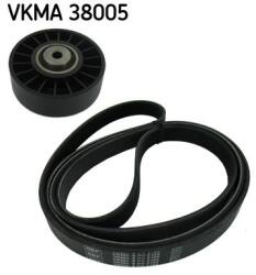 SKF Set curea transmisie cu caneluri SKF VKMA 38005 (VKMA 38005)