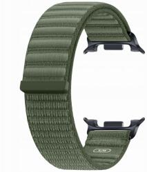 Samsung Fabric szíj Galaxy Watch9 készülékhez S/m zöld