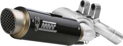  Tobă finală MIVV GP Pro pentru BMW F 900 R (2020-2025), carbon