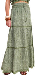 attrattivo Fustă Maxi Verde 9923421-GREEN (9923421-GREEN)