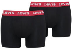 Levi's Slipuri pentru bărbați Black-Red 1Pachet 701236091-006 (701236091-006)