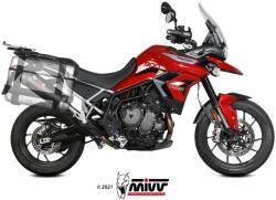  Tobă finală MIVV Oval pentru Triumph Tiger 900 / GT / PRO / Rally (2021-2023), carbon