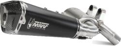  Tobă finală MIVV Delta Race pentru BMW F 900 R (2020-2025), oțel inoxidabil negru