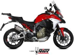  Tobă finală MIVV Suono pentru Ducati Multistrada V4 1100 / S (2021-2024), oțel inoxidabil