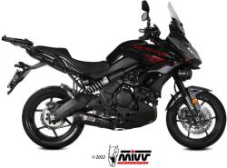  Sistem complet de evacuare MIVV Oval pentru Kawasaki Versys 650 (2021-2023), carbon