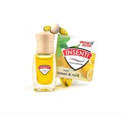 MOJE AUTO Insenti Wood Légfrissítő 8ML Citrom Moje Auto