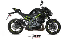  Tobă finală MIVV GP Pro pentru Kawasaki Z900 / Z900 A2 (35 KW / 70 Kw), oțel inoxidabil negru