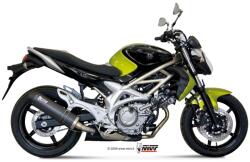  Tobă finală MIVV Oval pentru Suzuki Gladius (2009-2015), carbon