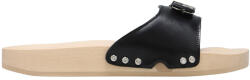 Scholl Pescura Sandale Din Piele Pentru Femei Negre F007861004 (F007861004)