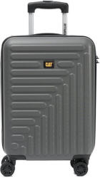 Caterpillar Rockford Valiză de Călătorie de Cabină Dura Gri cu 4 Roți Înălțime 55cm (84683-671) Valiza