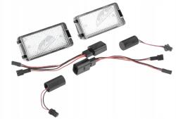 NTY Led-es Rendszámtábla Háttérvilágítás Lámpák Seat Altea Arosa Cordoba-hoz