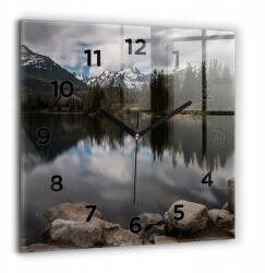  Nagy Négyzet alakú Falióra Magas-Tátra Szlovákiában 60x60 cm (010010500080200270267)