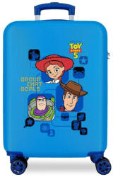 Disney Toy Story Group Chat Valiză De Călătorie Pentru Copii De Cabină Dură Albastră Înălțime 55 Cm (330121100032) Valiza