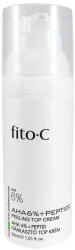 fitoC - AHA 6% + Peptide Peeling Top Cream - AHA 6% + Peptid Hámlasztó Top Krém, 30ml