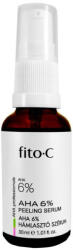 fitoC - AHA 6% Peeling Serum - AHA 6% Hámlasztó Szérum, 30ml