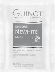 Guinot Newhite - Halványító, ragyogást fokozó fátyolmaszk 7x30 g