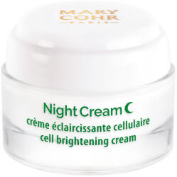 MARY COHR - Sejthalványító, fehérítő éjszakai krém 50 ml