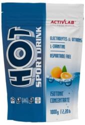 ACTIVLAB Hot Sport Drink - electroliți și vitamine, aromă de portocale Activlab (1000 g)