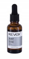 Revox B77 Just Glycolic Acid 20% kisimító és hámlasztó szérum archoz (5060565101425)