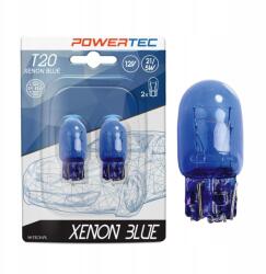 m-tech W21/5W T20 Izzó Powertec Xenon Blue 7443 12V 21/5W W3x16q