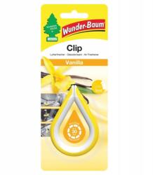 Wunder-Baum Clip Polimer Illat Vanília Wunder-baum