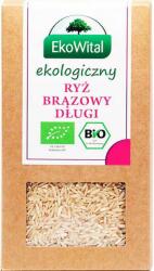Ekowital Hosszú szemű barna rizs Bio 500 g