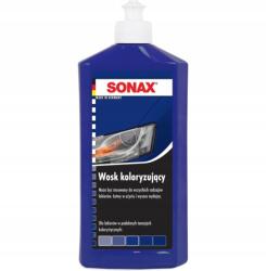 SONAX Színező Viasz Nanopro Kék 500ML
