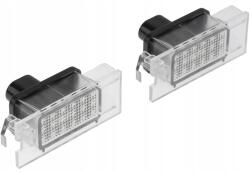 NTY Rendszámtábla Háttérvilágítás Lámpa 2 Db Led Opel Renault-hoz