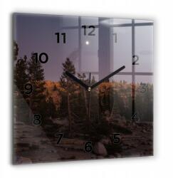 Foto Üveg Falióra Konyha Kő út Yosemite 60x60 cm (010010500080200270301)
