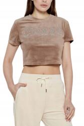 Guess Barna női felső Couture Tee M (V4BI29KBXI2-D104)